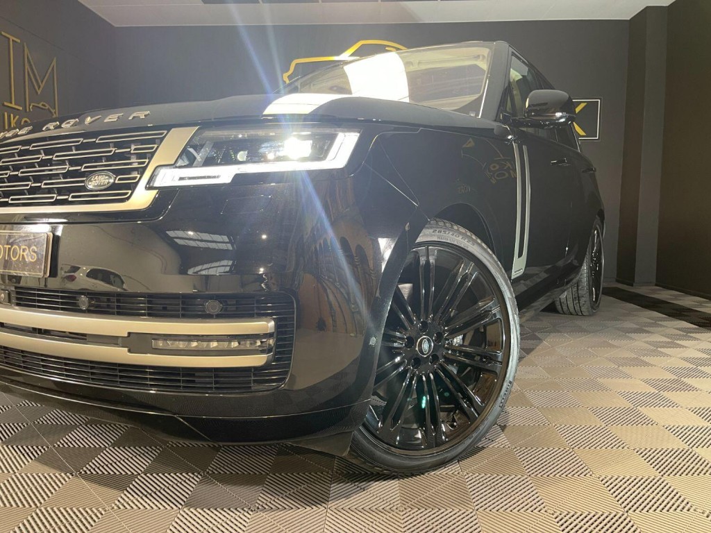 LAND ROVER RANGE ROVER