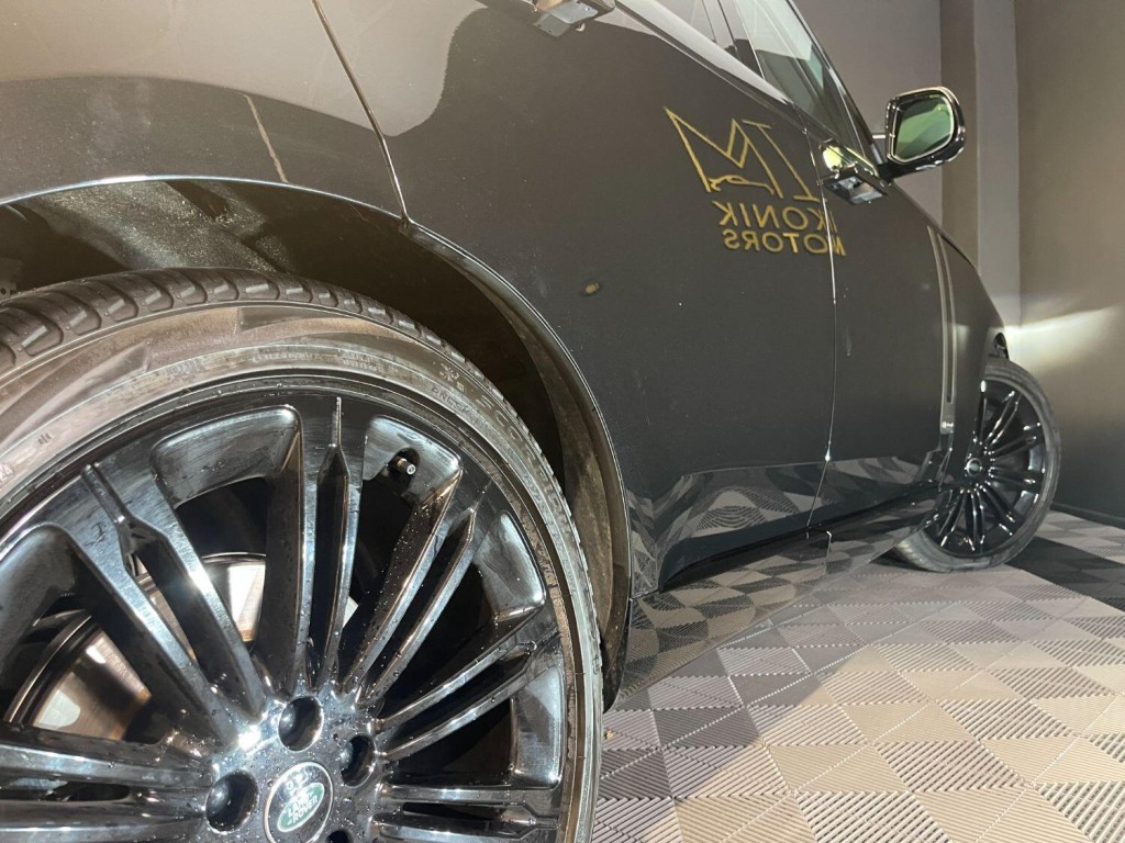 LAND ROVER RANGE ROVER