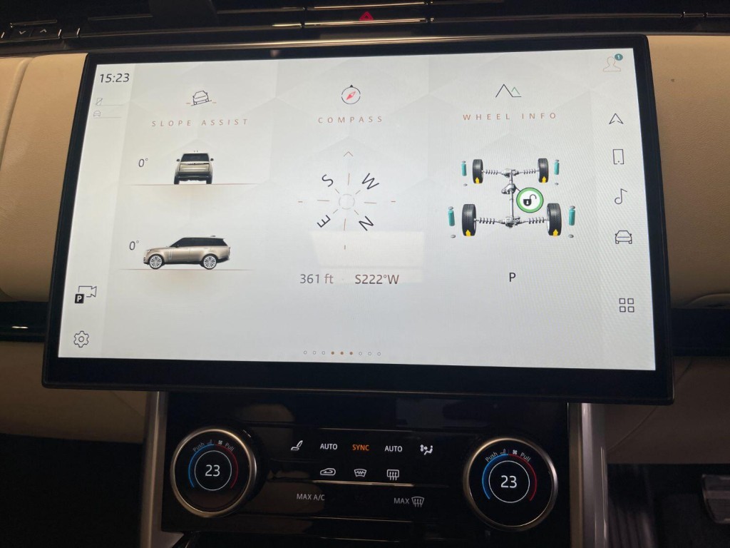 LAND ROVER RANGE ROVER