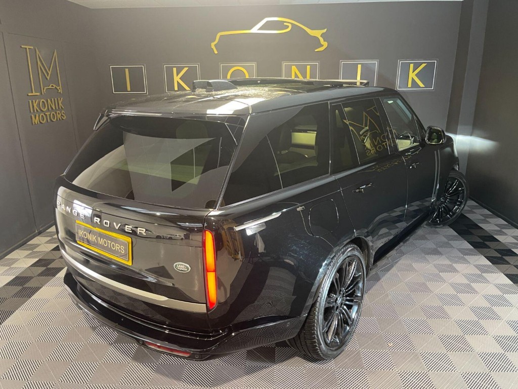 LAND ROVER RANGE ROVER