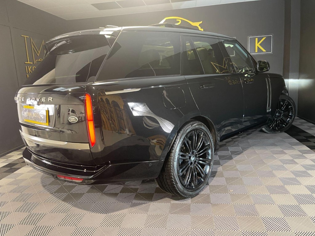 LAND ROVER RANGE ROVER