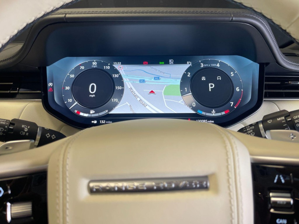 LAND ROVER RANGE ROVER