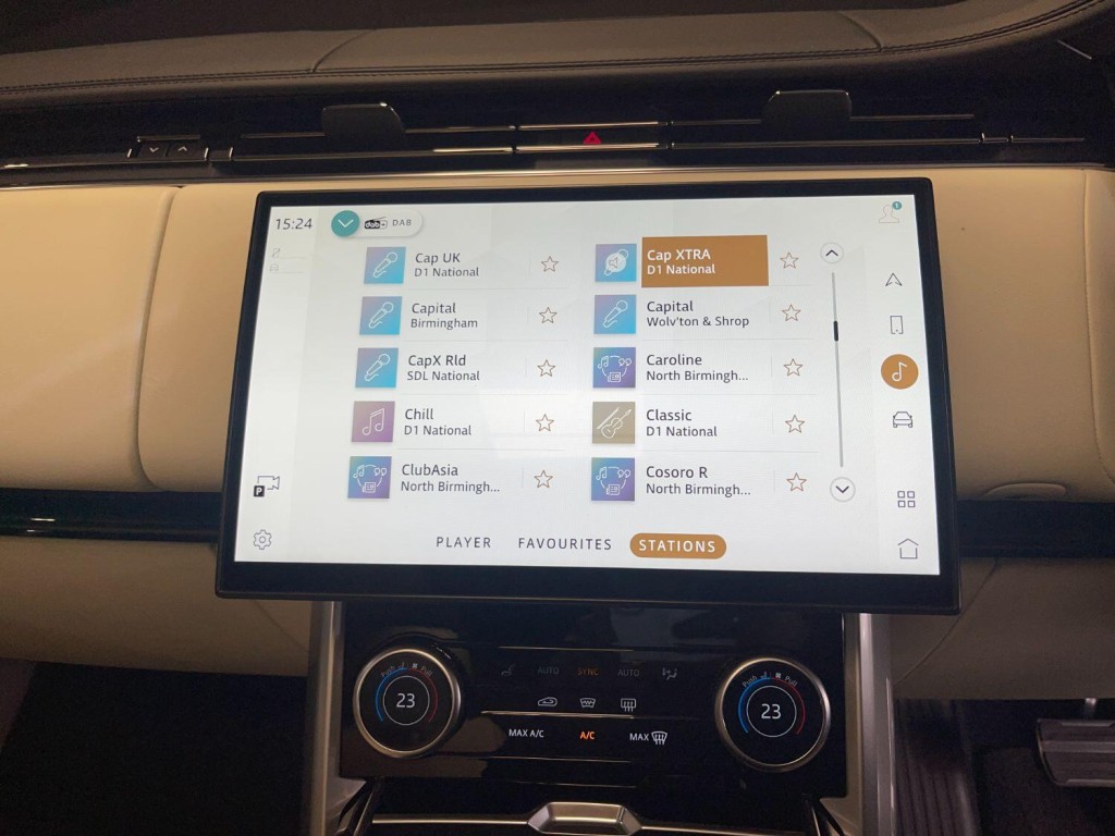 LAND ROVER RANGE ROVER