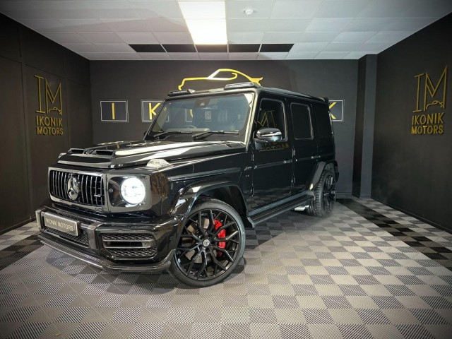 MERCEDES-BENZ G CLASS