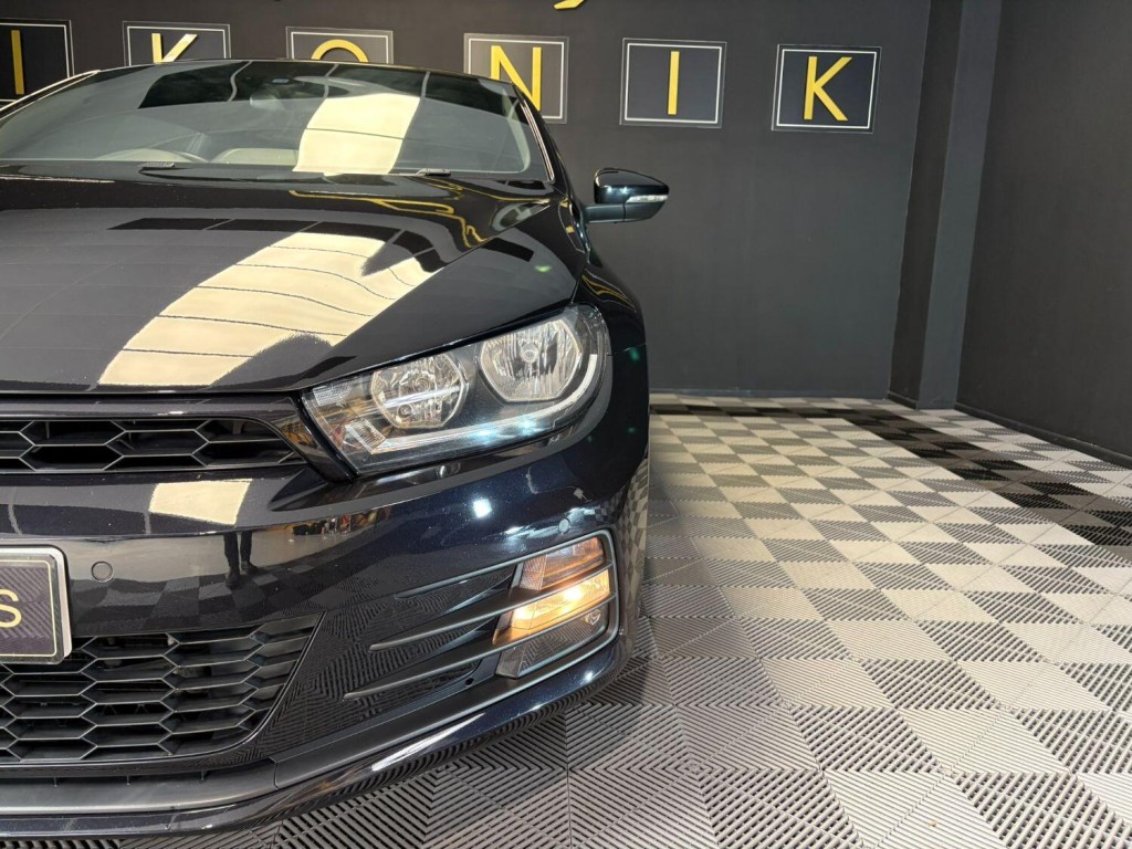 VOLKSWAGEN SCIROCCO