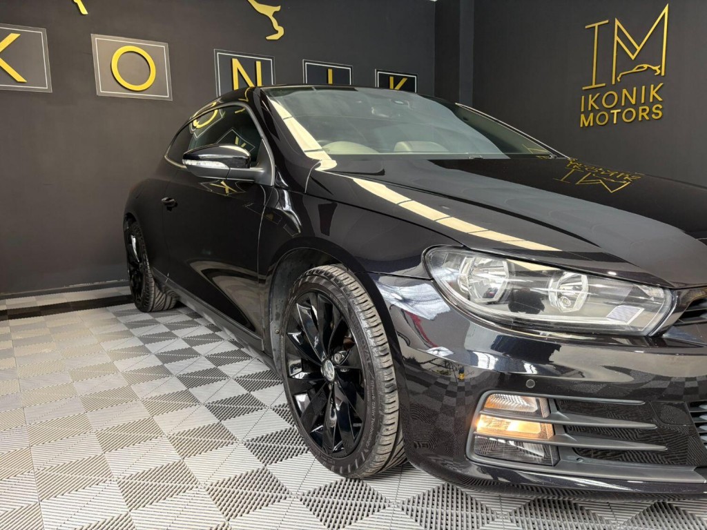VOLKSWAGEN SCIROCCO