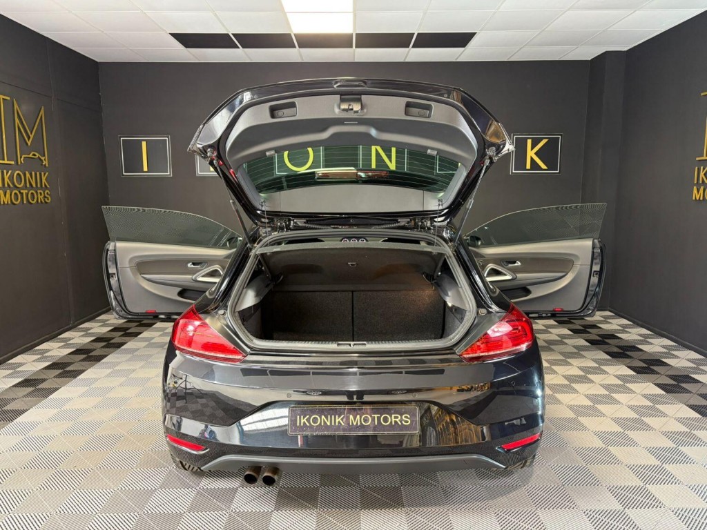 VOLKSWAGEN SCIROCCO
