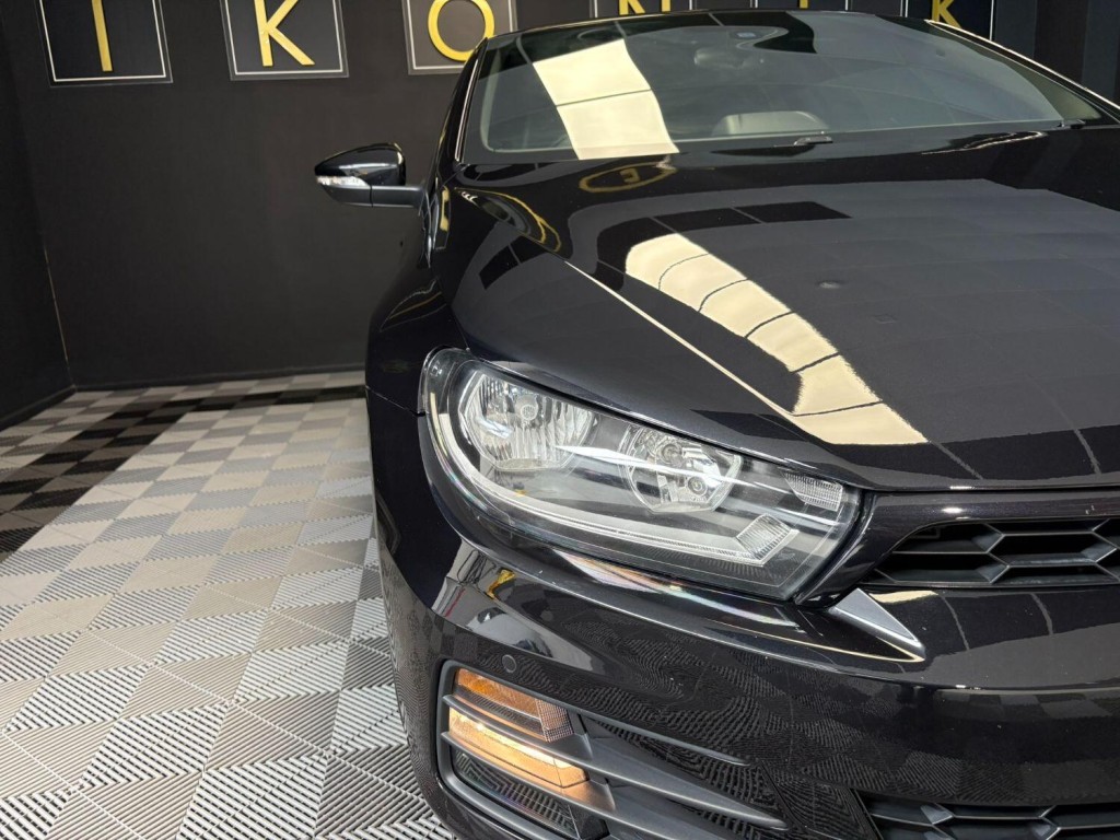 VOLKSWAGEN SCIROCCO