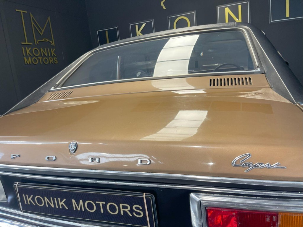 FORD CAPRI