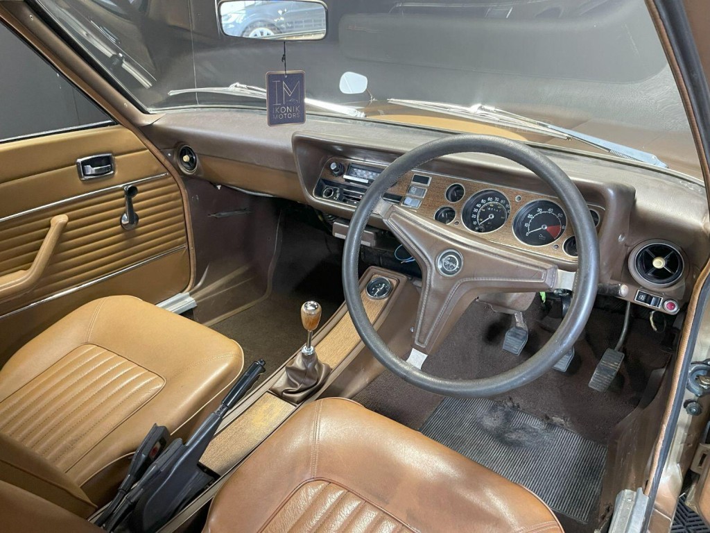FORD CAPRI