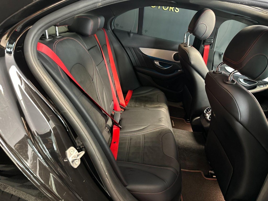 MERCEDES-BENZ C CLASS