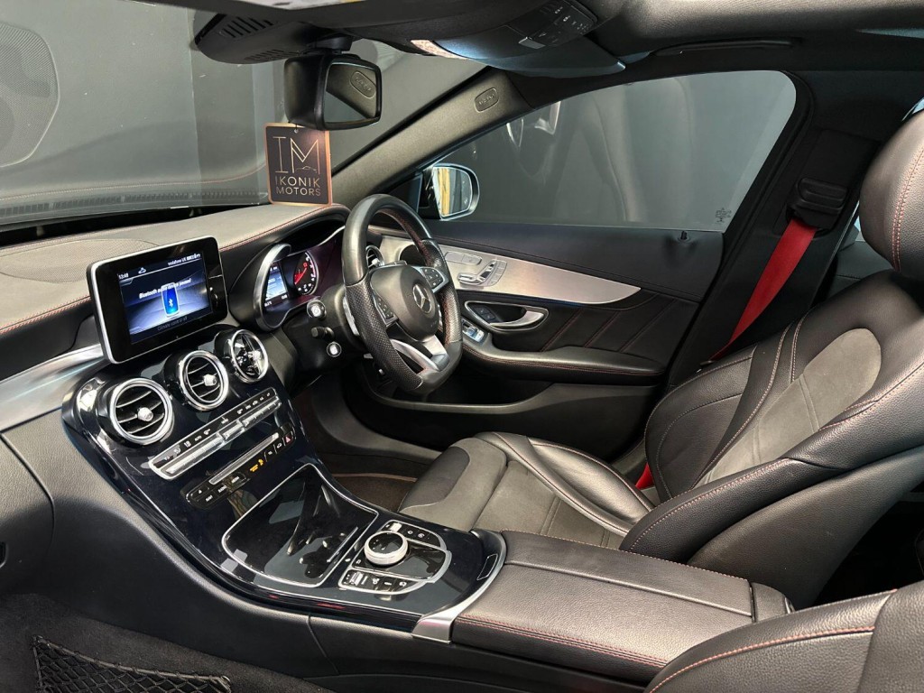 MERCEDES-BENZ C CLASS