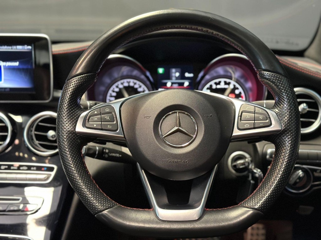 MERCEDES-BENZ C CLASS