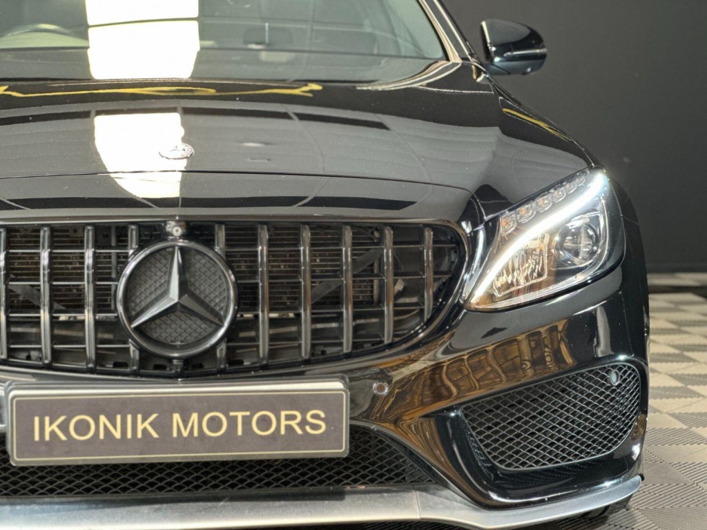 MERCEDES-BENZ C CLASS