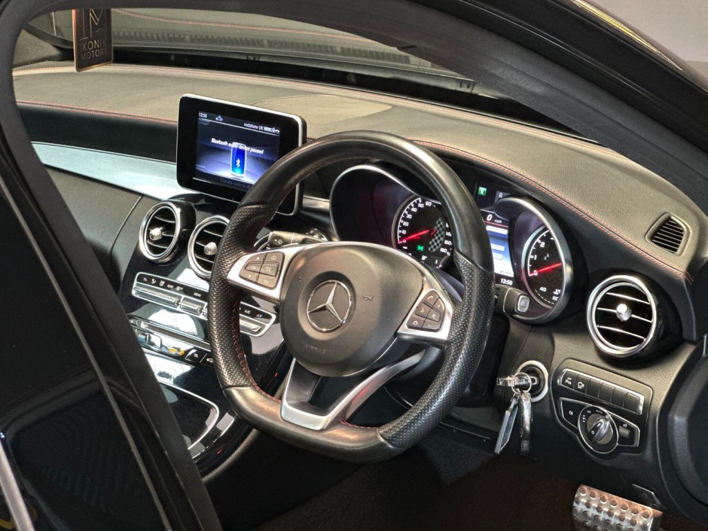 MERCEDES-BENZ C CLASS