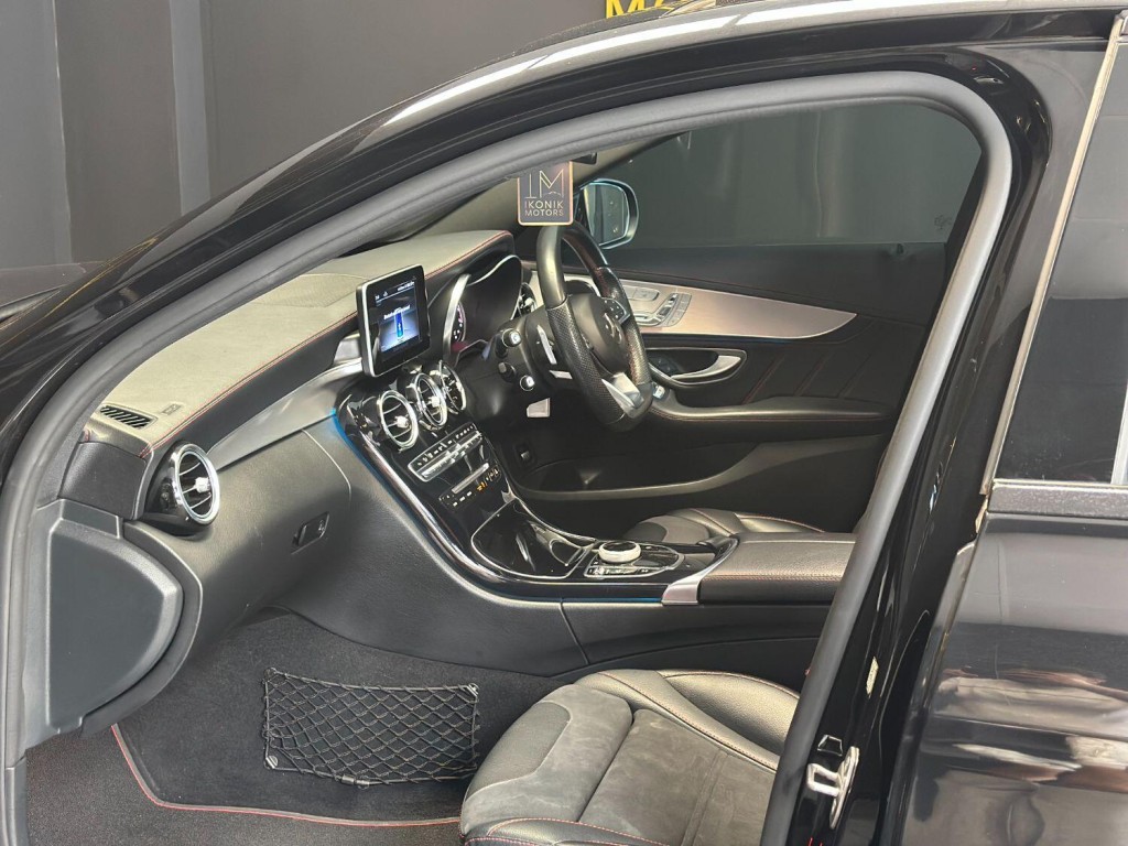 MERCEDES-BENZ C CLASS