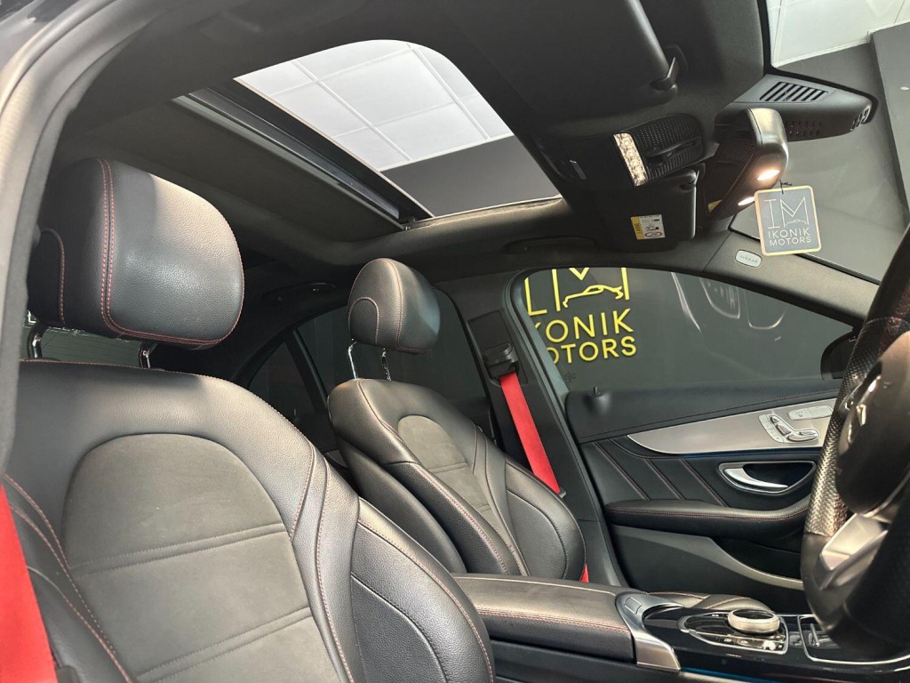 MERCEDES-BENZ C CLASS