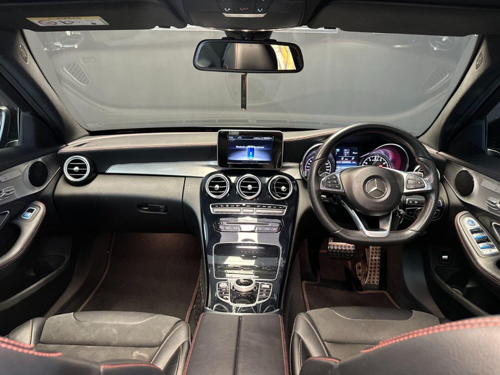 MERCEDES-BENZ C CLASS