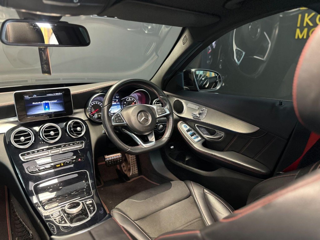 MERCEDES-BENZ C CLASS