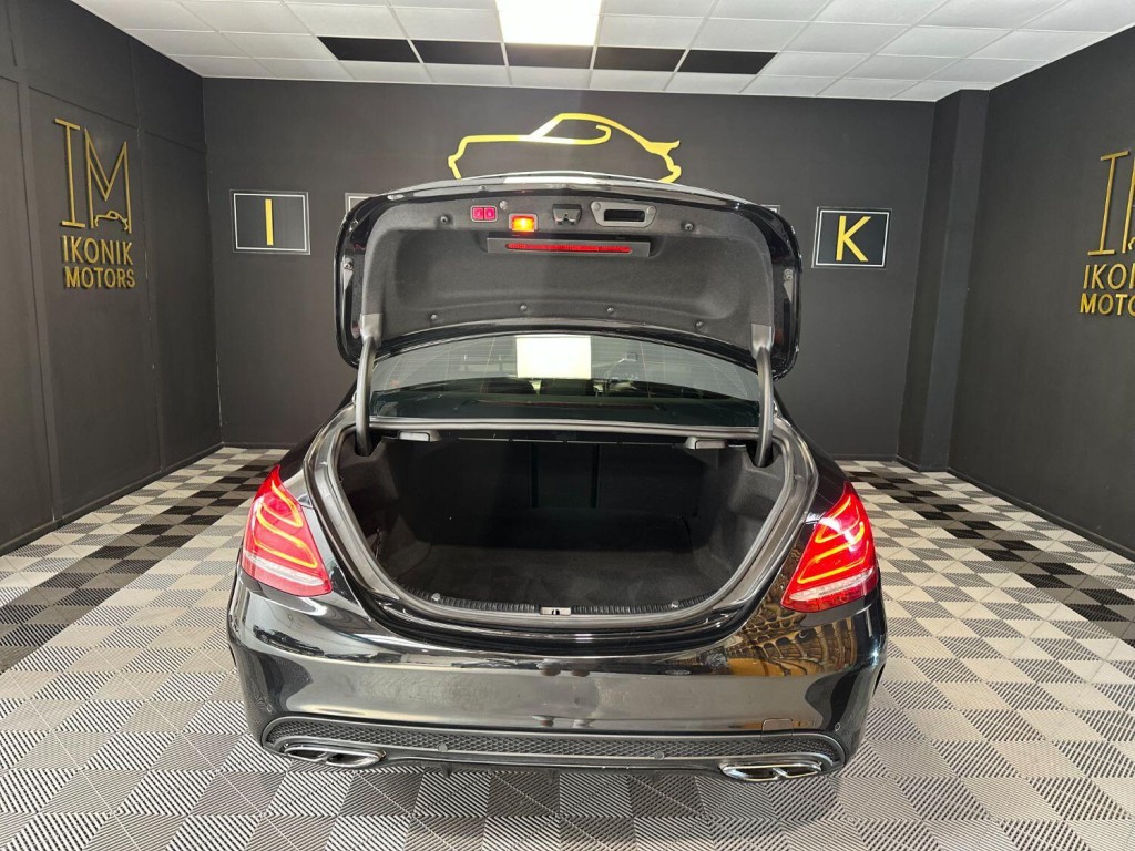 MERCEDES-BENZ C CLASS