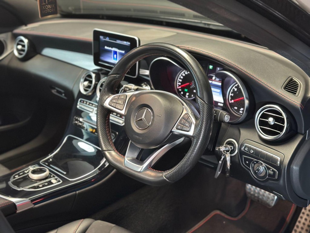 MERCEDES-BENZ C CLASS