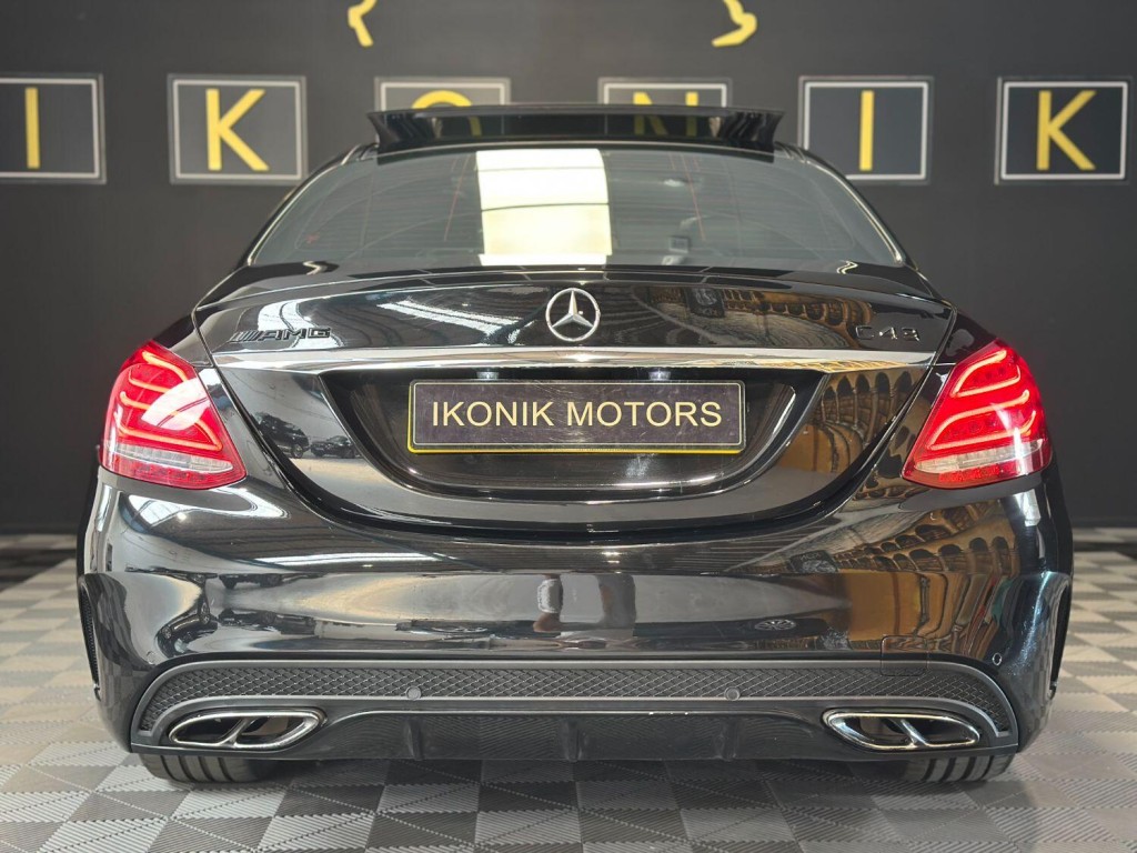 MERCEDES-BENZ C CLASS