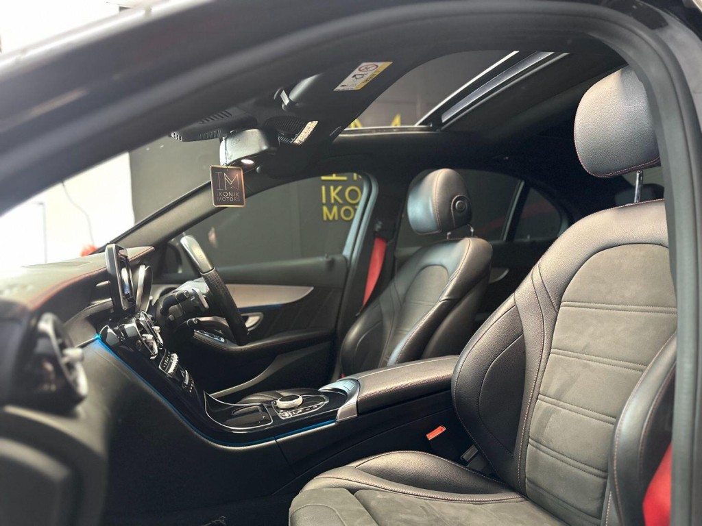 MERCEDES-BENZ C CLASS