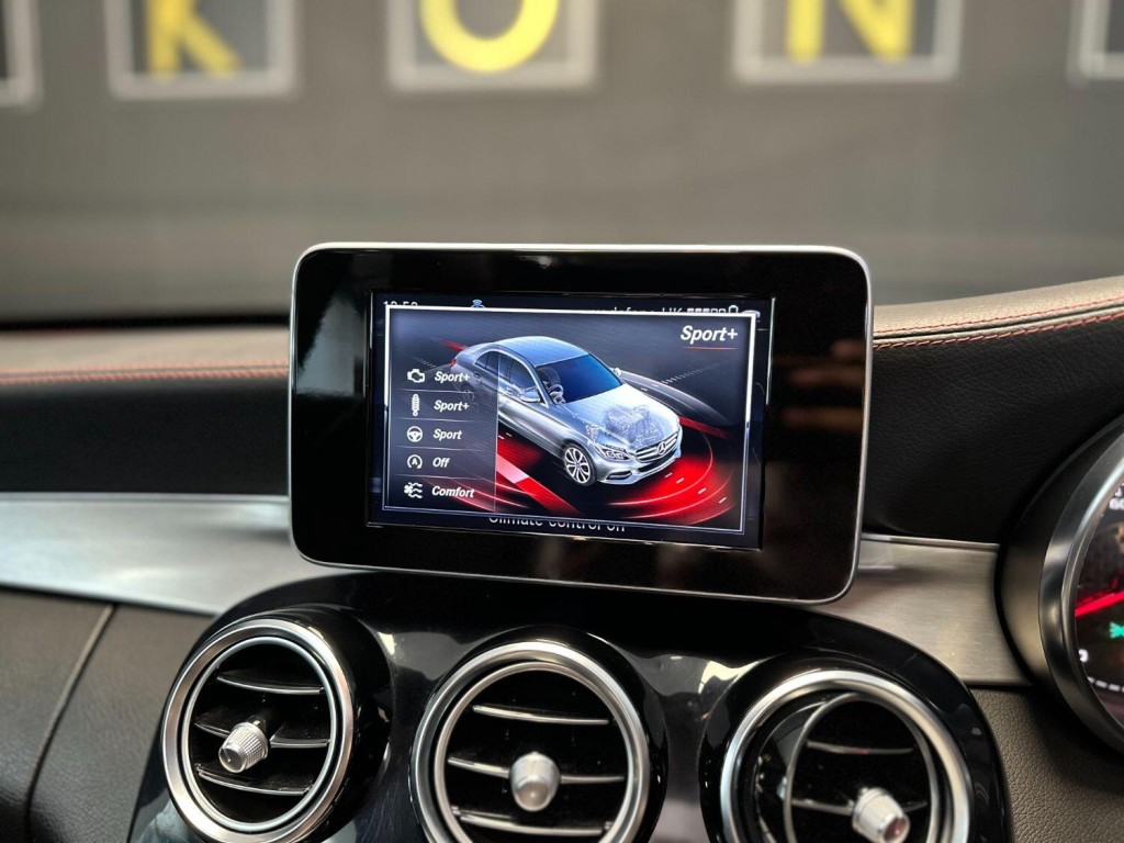 MERCEDES-BENZ C CLASS