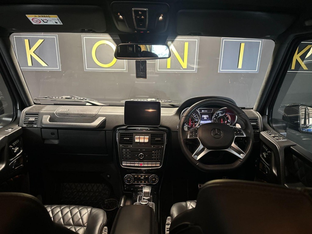 MERCEDES-BENZ G CLASS