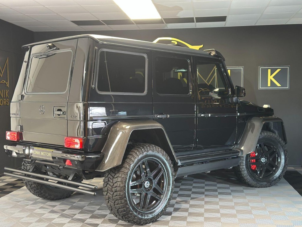 MERCEDES-BENZ G CLASS