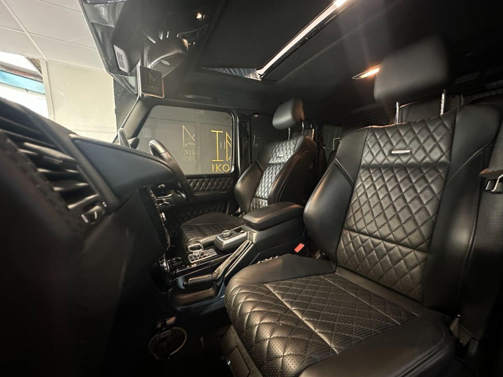 MERCEDES-BENZ G CLASS