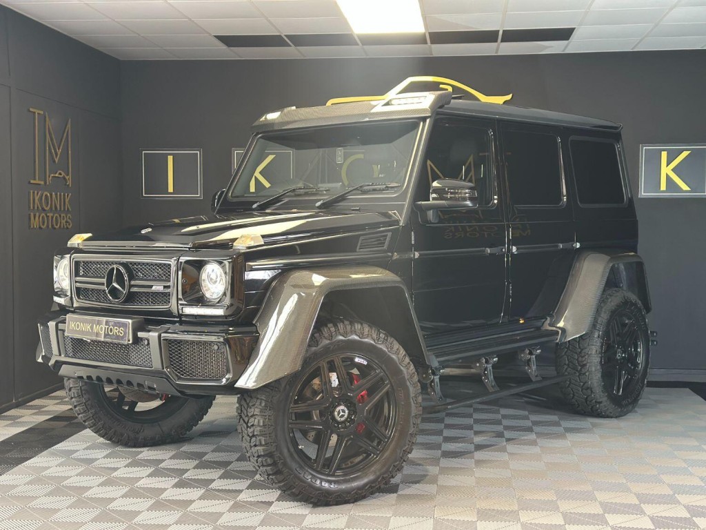 MERCEDES-BENZ G CLASS