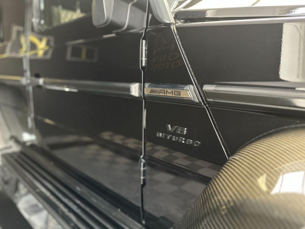 MERCEDES-BENZ G CLASS