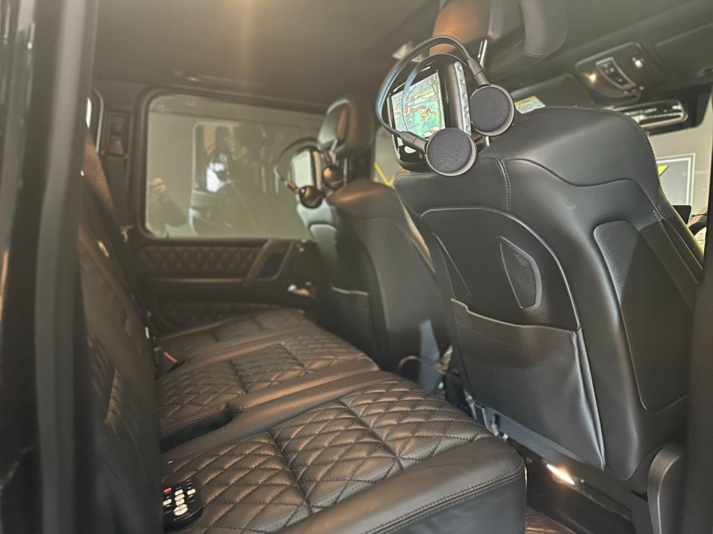 MERCEDES-BENZ G CLASS