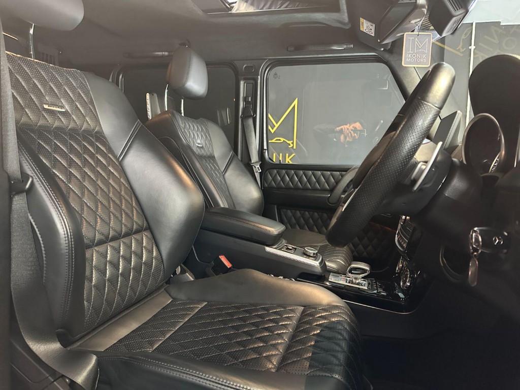 MERCEDES-BENZ G CLASS