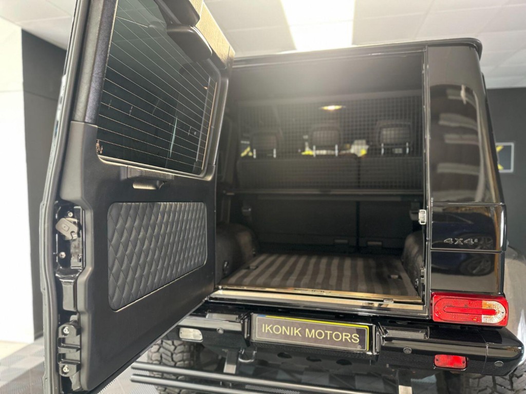 MERCEDES-BENZ G CLASS