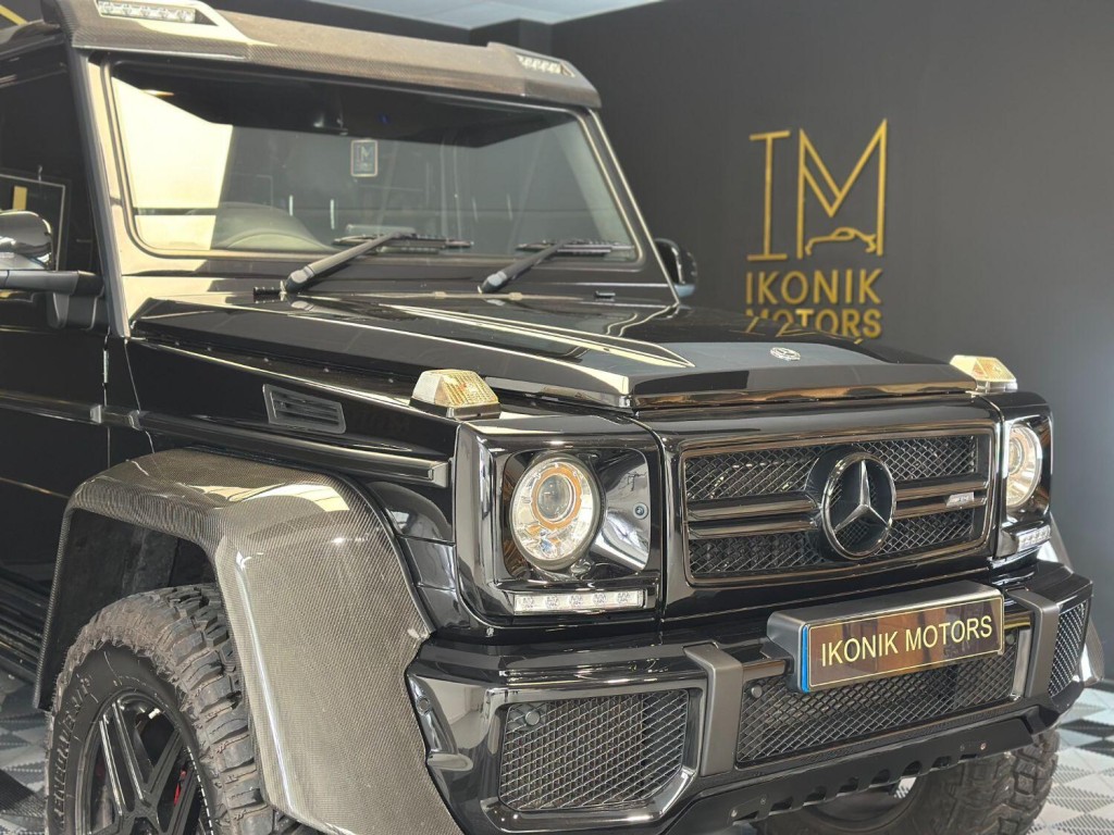 MERCEDES-BENZ G CLASS