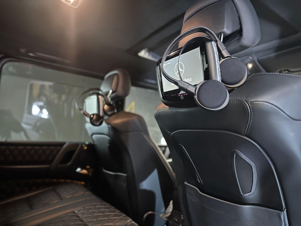 MERCEDES-BENZ G CLASS