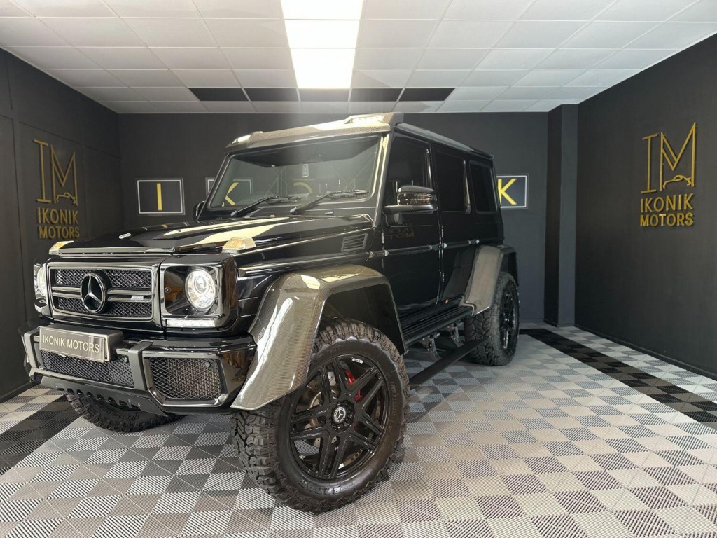 MERCEDES-BENZ G CLASS