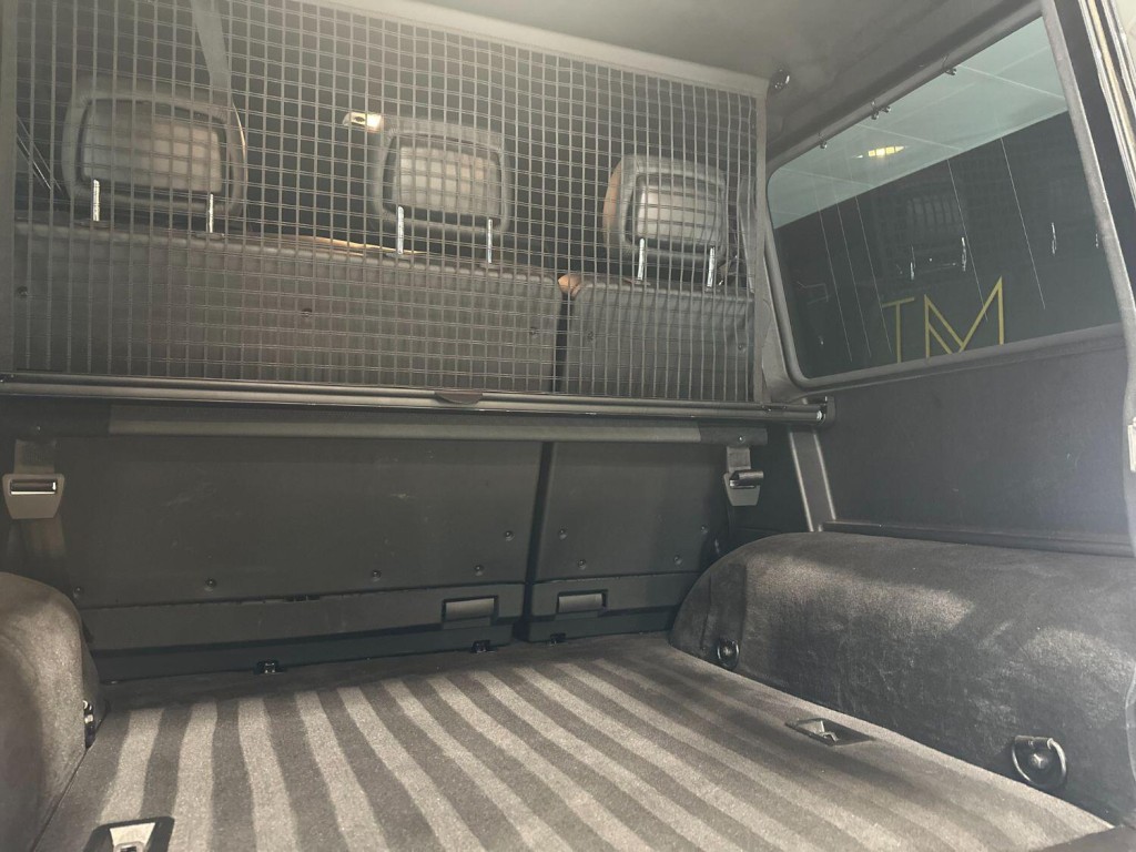 MERCEDES-BENZ G CLASS