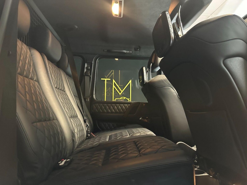 MERCEDES-BENZ G CLASS