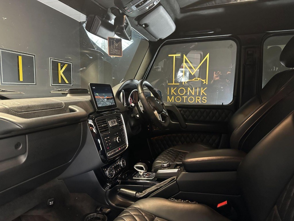 MERCEDES-BENZ G CLASS