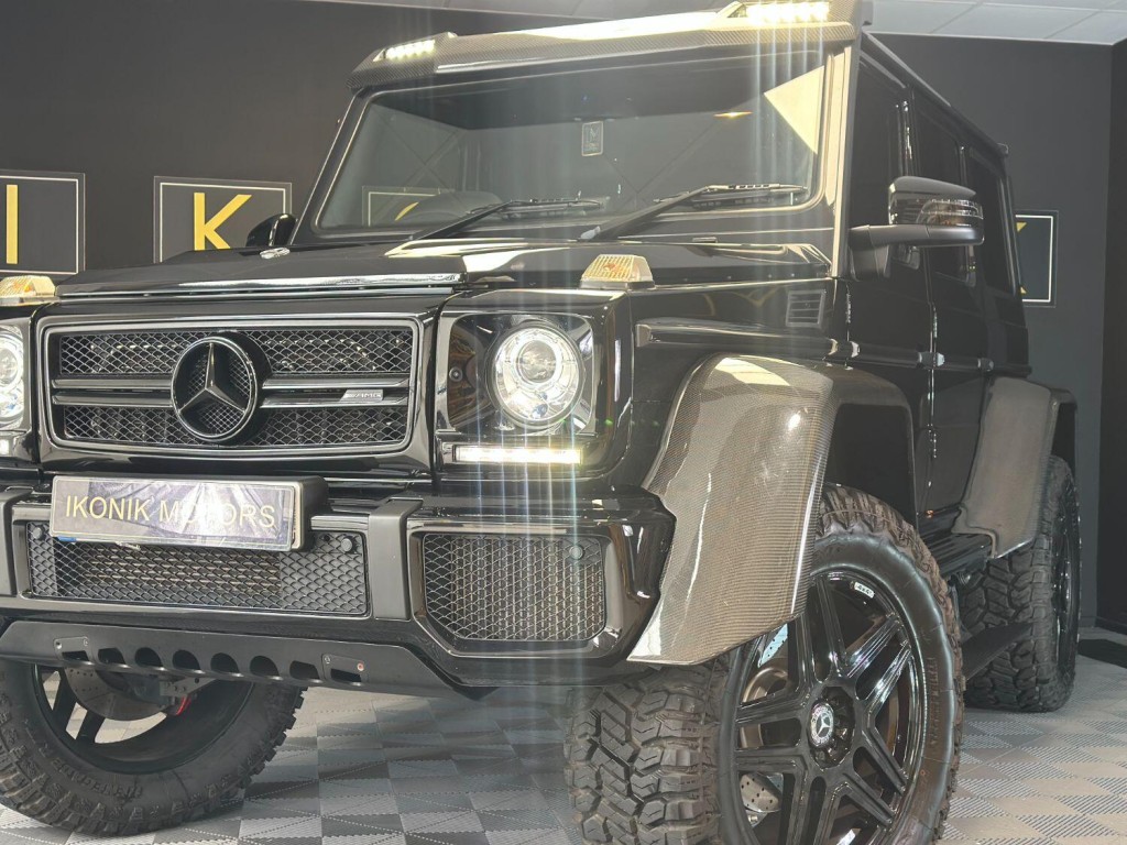MERCEDES-BENZ G CLASS
