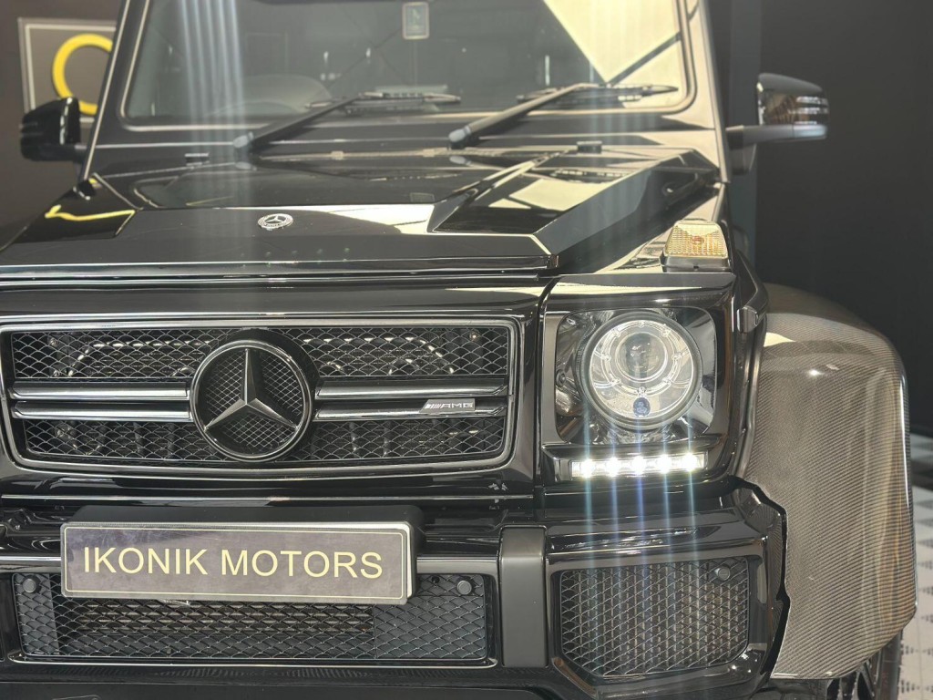 MERCEDES-BENZ G CLASS