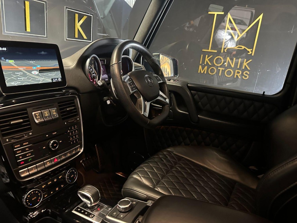 MERCEDES-BENZ G CLASS