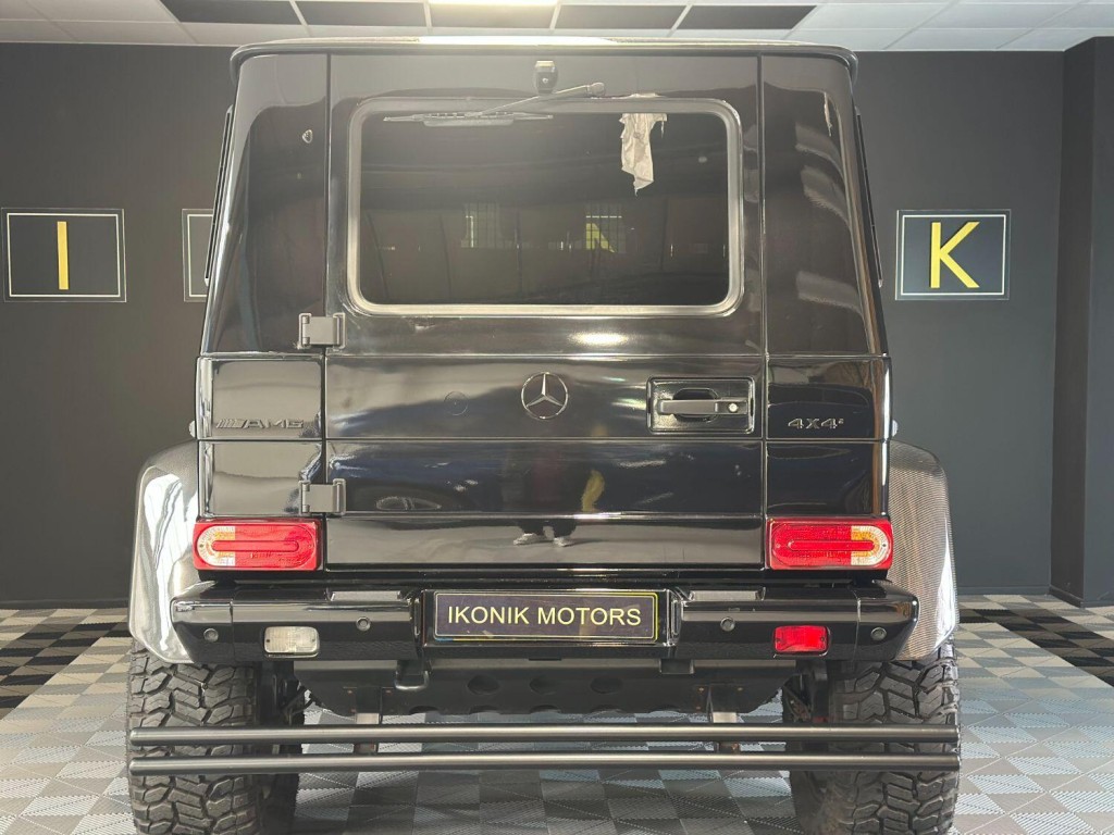 MERCEDES-BENZ G CLASS