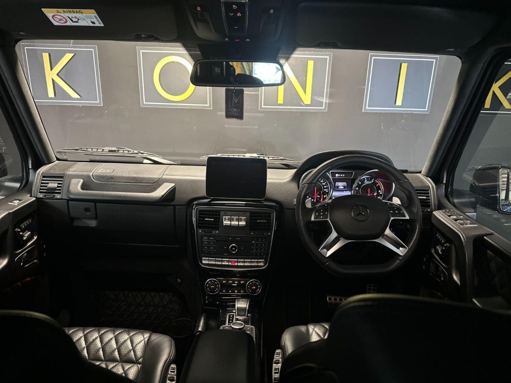 MERCEDES-BENZ G CLASS