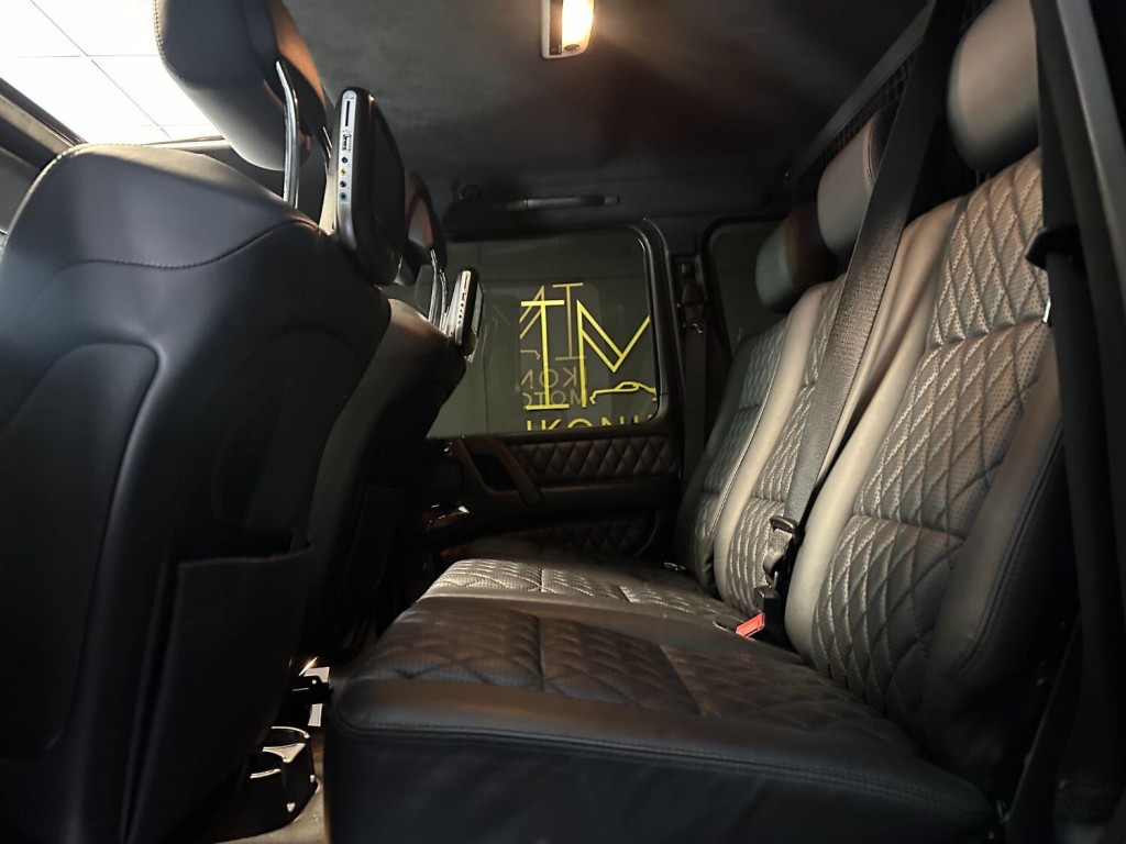 MERCEDES-BENZ G CLASS