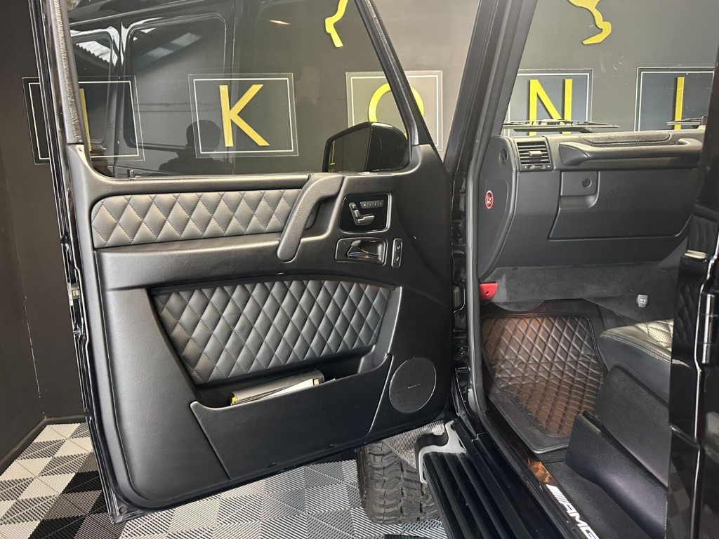 MERCEDES-BENZ G CLASS