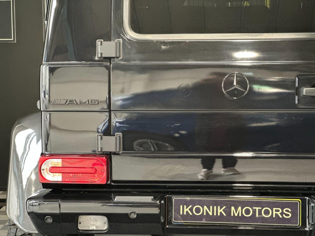 MERCEDES-BENZ G CLASS